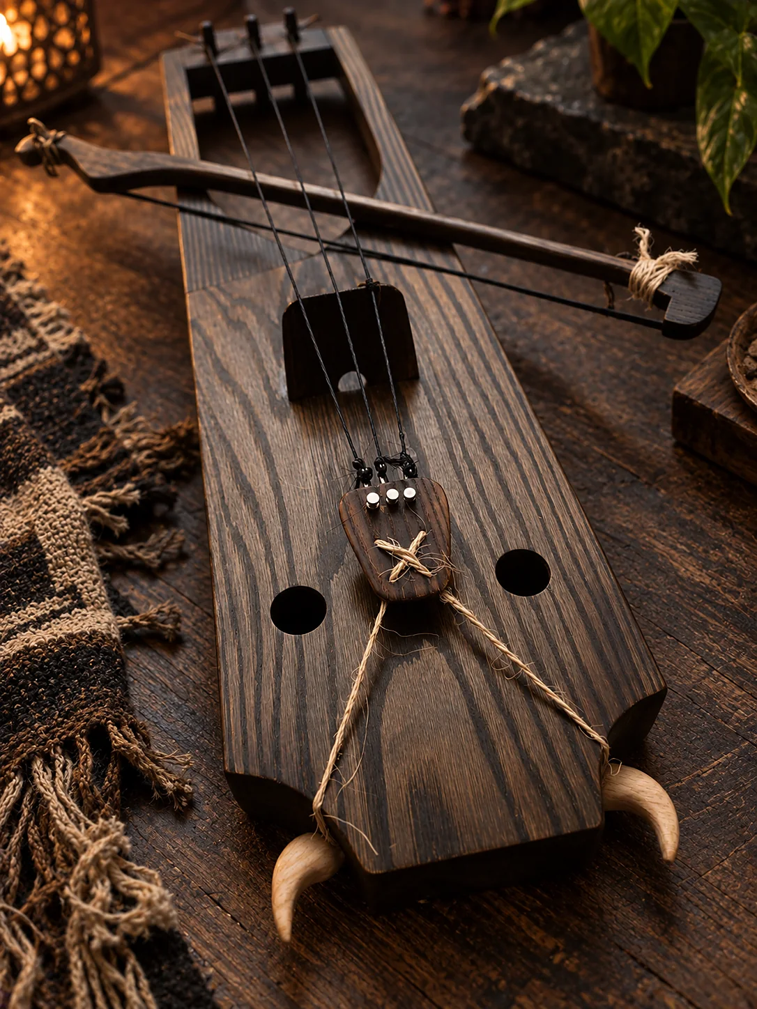 Finished bowed instrument