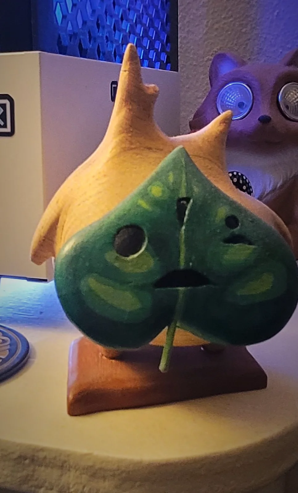 Finished hand-carved figure
